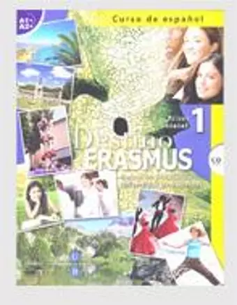 Destino Erasmus 1 + CD cover