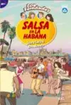 Salsa en La Habana + online audio. A1 cover