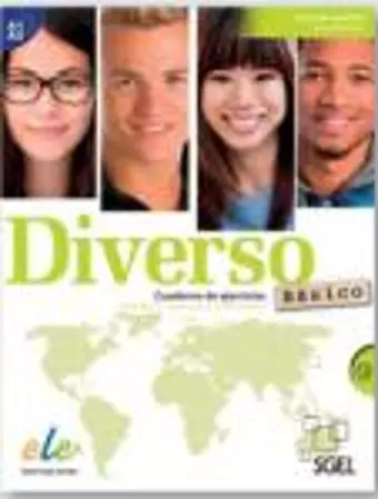 Diverso Basico - Cuaderno de ejercicio + CD (MP3). A1 & A2 cover