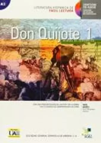 Textos de la literatura espanola de Facil Lectura cover