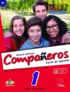 Companeros 1 - Libro del alumno + licencia digital cover