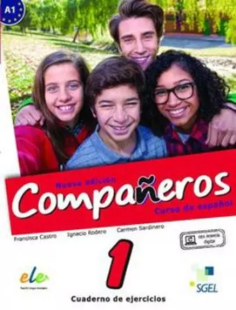 Compañeros 1 - Cuaderno de ejercicios + digital cover