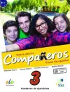 Companeros Nueva Edicion 3: Exercises Book with Internet Access cover