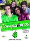 Companeros 4 Nueva Edicion: Exercises Book with Free Internet Access cover