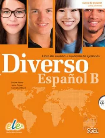 Diverso Español B - Libro del alumno + Cuaderno de ejercicios + CD (MP3) cover