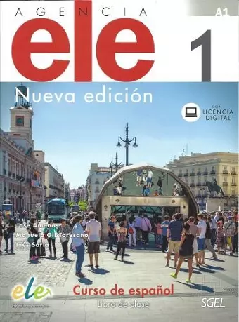 Agencia ELE Nueva edicion 1 - Libro de clase + digital. A1 cover