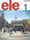 Agencia ELE Nueva edicion 1 - Libro de clase + digital. A1 cover