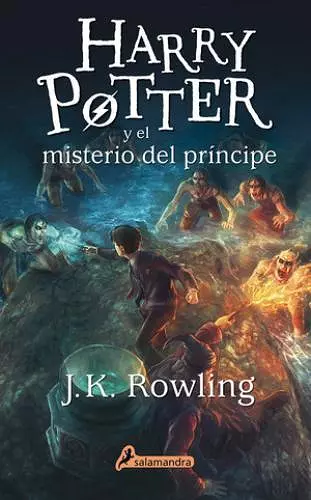 Harry Potter - Spanish cover