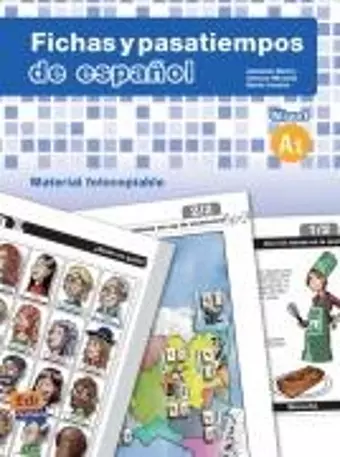 Fichas y Pasatiempos De Espanol cover