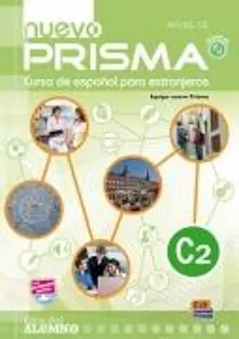 Nuevo Prisma C2: Student Book cover