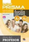 Nuevo Prisma Fusion A1 + A2: Tutor Book cover