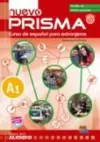 Nuevo Prisma A1: Ampliada Edition (12 sections): Student Book cover