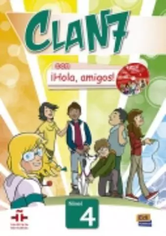 Clan 7 Con Hola Amigos cover