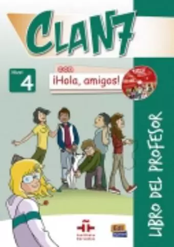 Clan 7 con Hola Amigos cover
