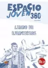 Espacio Joven 360: Level B1.2: Exercises Book cover