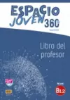 Espacio Joven 360: Level B1.2: Tutor Book cover