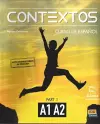 Contextos A1-A2 : Student Book with Instructions in English and Free Access to Eleteca cover