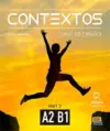 Contextos A2-B1 : Student Book with Instructions in English and Free Access to Eleteca cover