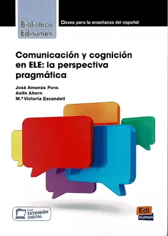 Comunicacion y cognicion en ELE: La Perspectiva Pragmatica cover