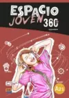 Espacio Joven 360 Level A2.1 : Student Book with free coded access to the ELEteca cover