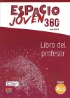 Espacio Joven 360 Level A2.1 : Tutor book with free coded access to ELEteca cover