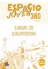 Espacio Joven 360 A2.2 : Student Exercises Book cover