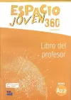 Espacio Joven 360 : Nivel A2.2 : Tutor Book with coded access to ELETeca cover