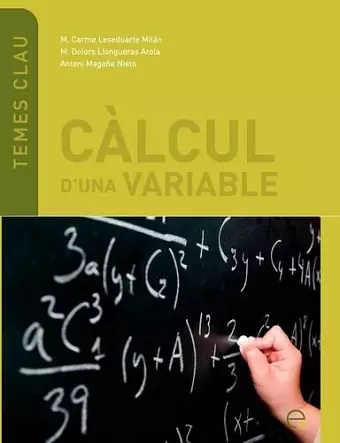 Calcul D'una Variable cover