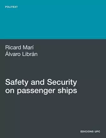 Safety and Security on Passenger Ships cover