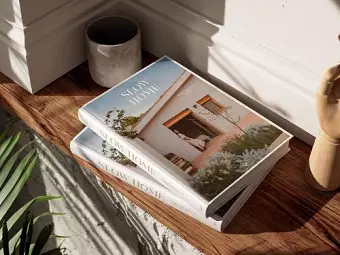 SLOW HOME. Interiors and Lifestyle in Harmony with Time cover
