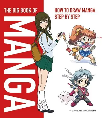 The Big Book Of Manga cover