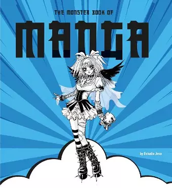 The Monster Book of Manga cover