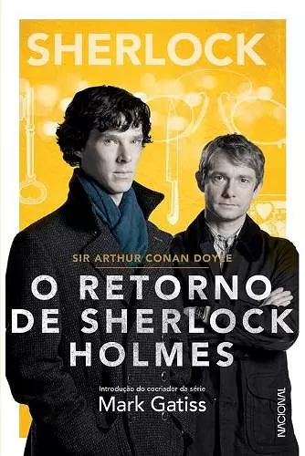 O Retorno de Sherlock Holmes - Sherlock Holmes 6 cover