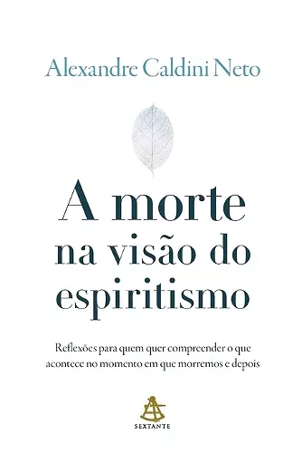 A morte na visão do espiritismo cover