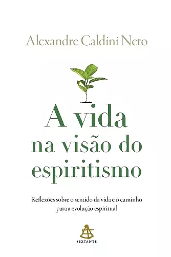 A vida na visão do espiritismo cover