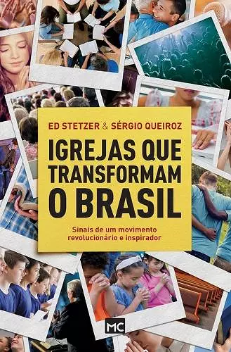 Igrejas que transformam o Brasil cover