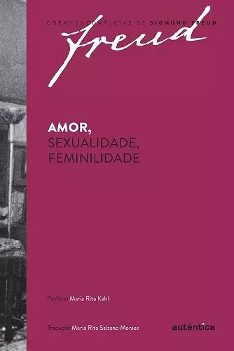 Amor, sexualidade, feminilidade cover