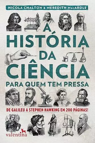 A História da Ciência para quem tem pressa cover