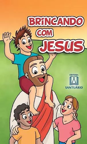 Brincando com Jesus cover