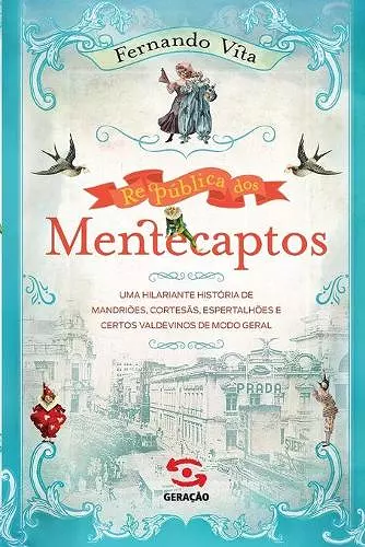 Republica DOS Mentecaptos cover