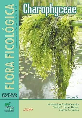 Flora Ficológica do Estado de São Paulo - Volume 5 cover