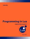 Programming in Lua cover