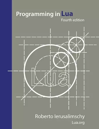 Programming in Lua, fourth edition cover