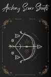 Archery Score Sheets Book cover