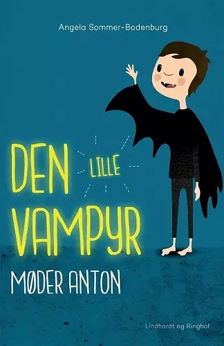 Den lille vampyr møder Anton cover