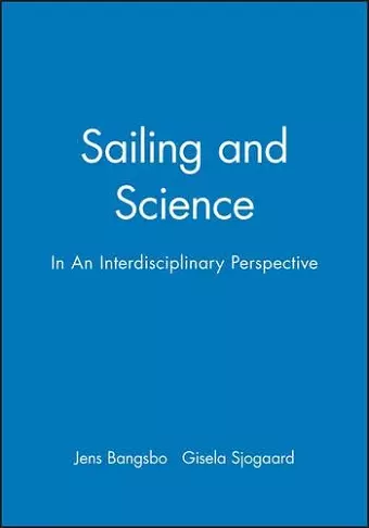 Sailing and Science cover