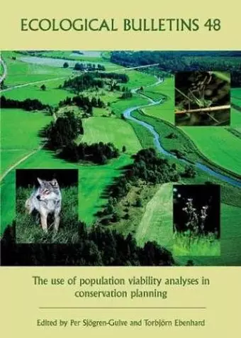 Ecological Bulletins, The Use of Population Viability Analyses in Conservation Planning cover