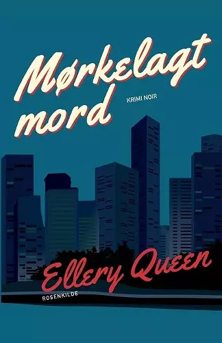 Mørkelagt mord cover