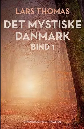 Det mystiske Danmark. Bind 1 cover