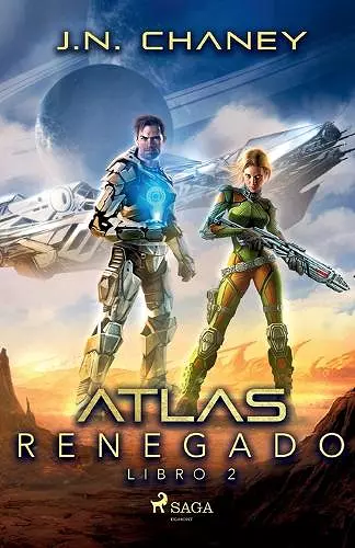 Atlas Renegado (libro 2) cover